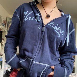 Navy Hoodie